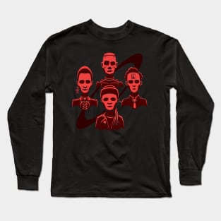 Petite Rouge Rhapsody Long Sleeve T-Shirt